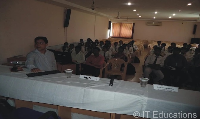 Engineering Project Maker in Nagpur - College Seminar 4